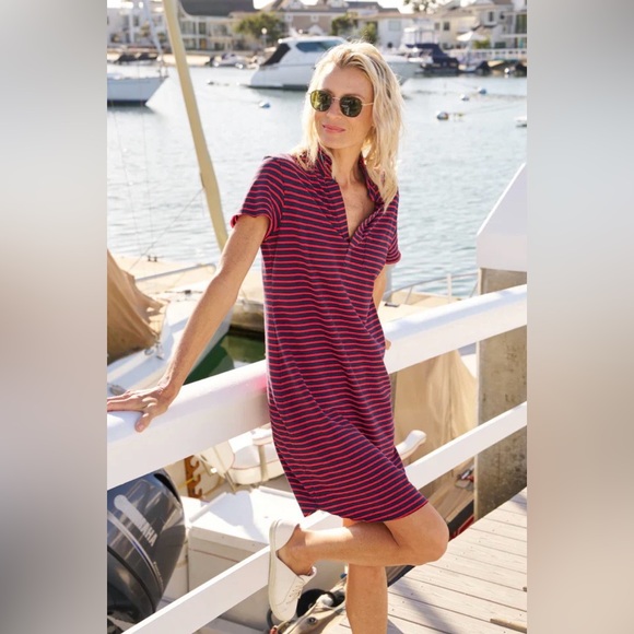 Frank & Eileen Tops - Frank & Eileen Lauren Polo Dress in Size Large